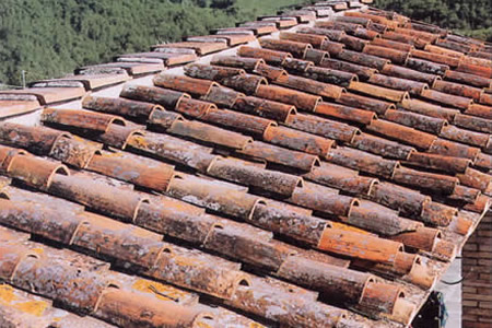 Reclaimed Antique Roofing and tiles 