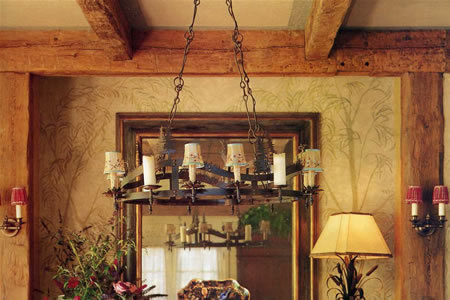 European Reclaimed antique wood beams