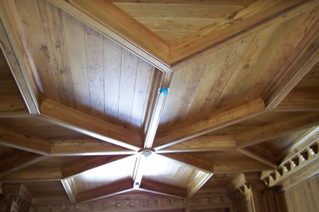 Reclaimed Antique wood beams