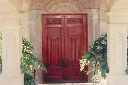 Architectural Antique Antique Doors - Reclaimed Wood Doors 